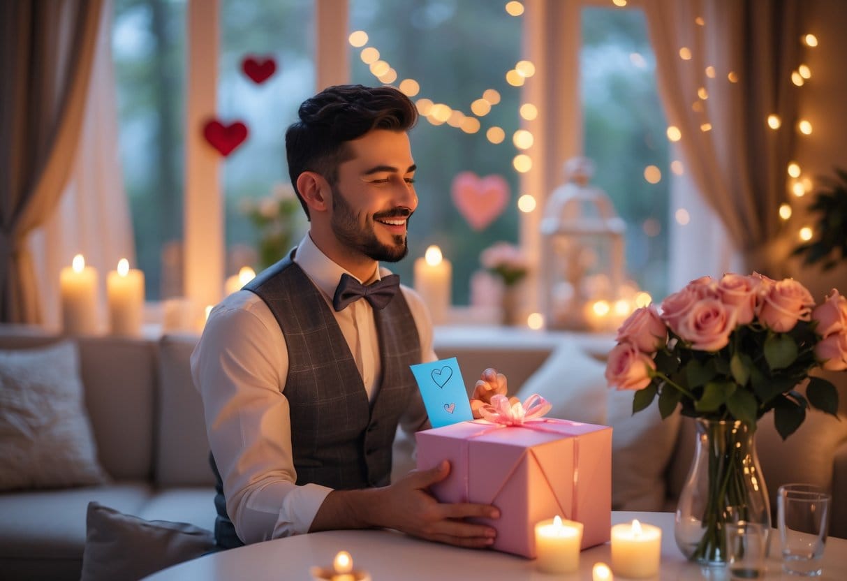 Gode gaveideer til mænd der elsker romantik